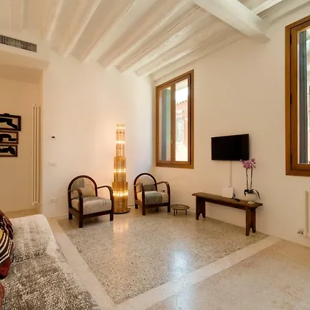 Ferienwohnung Ca' Dorina Luxury Venedig Exterior foto