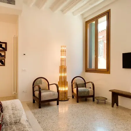 Ferienwohnung Ca' Dorina Luxury Venedig Exterior foto