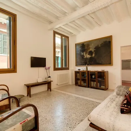 Ferienwohnung Ca' Dorina Luxury Venedig Exterior foto